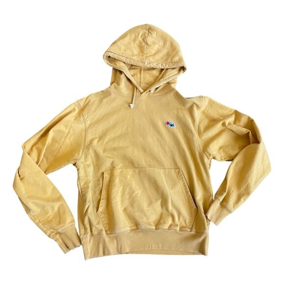 Melody Ehsani Yellow Gold Rose Logo Hoodie Size Medium - Picture 1 of 4